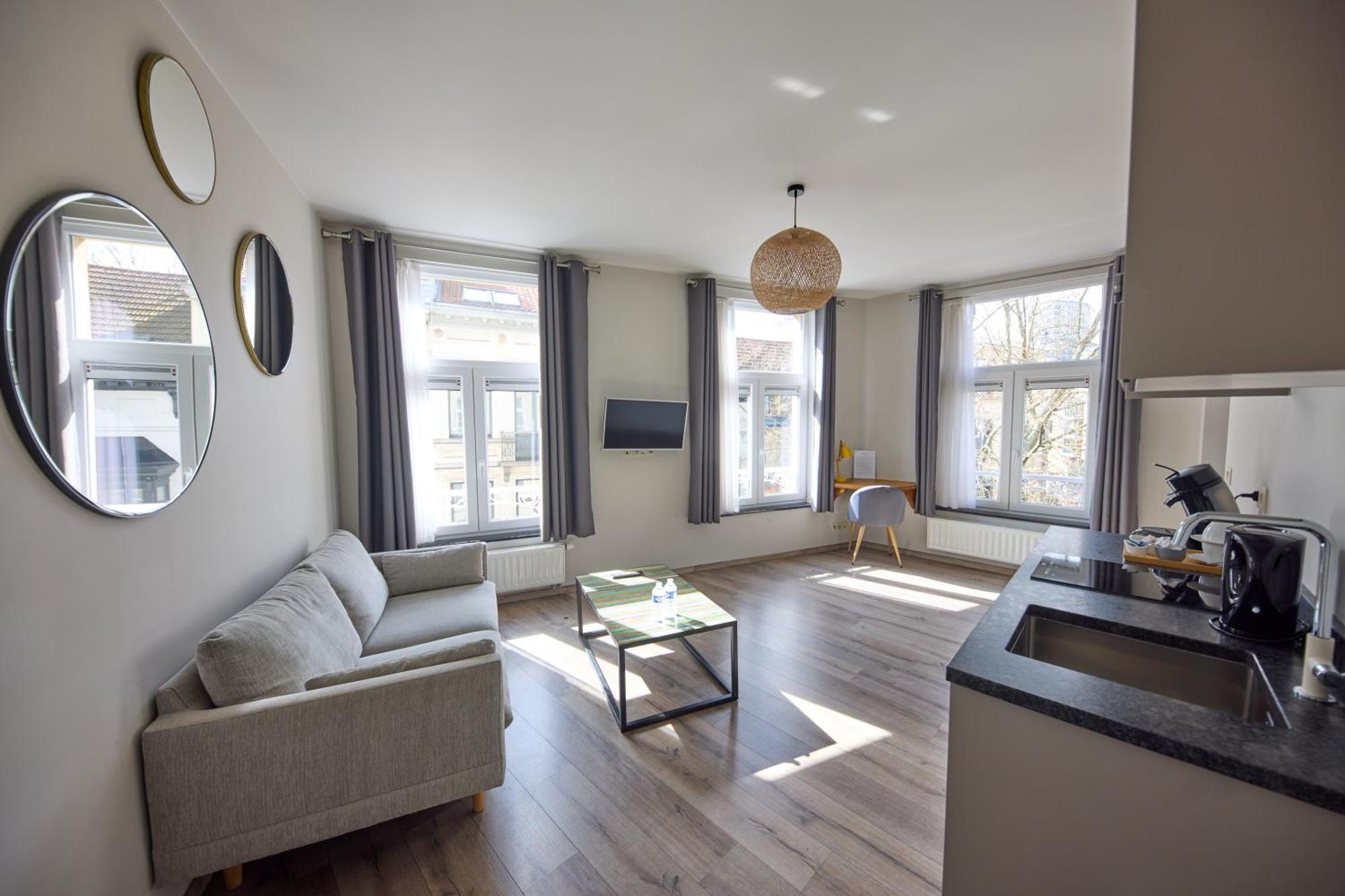 Schuman Stay Brussels Luxe Esterno foto