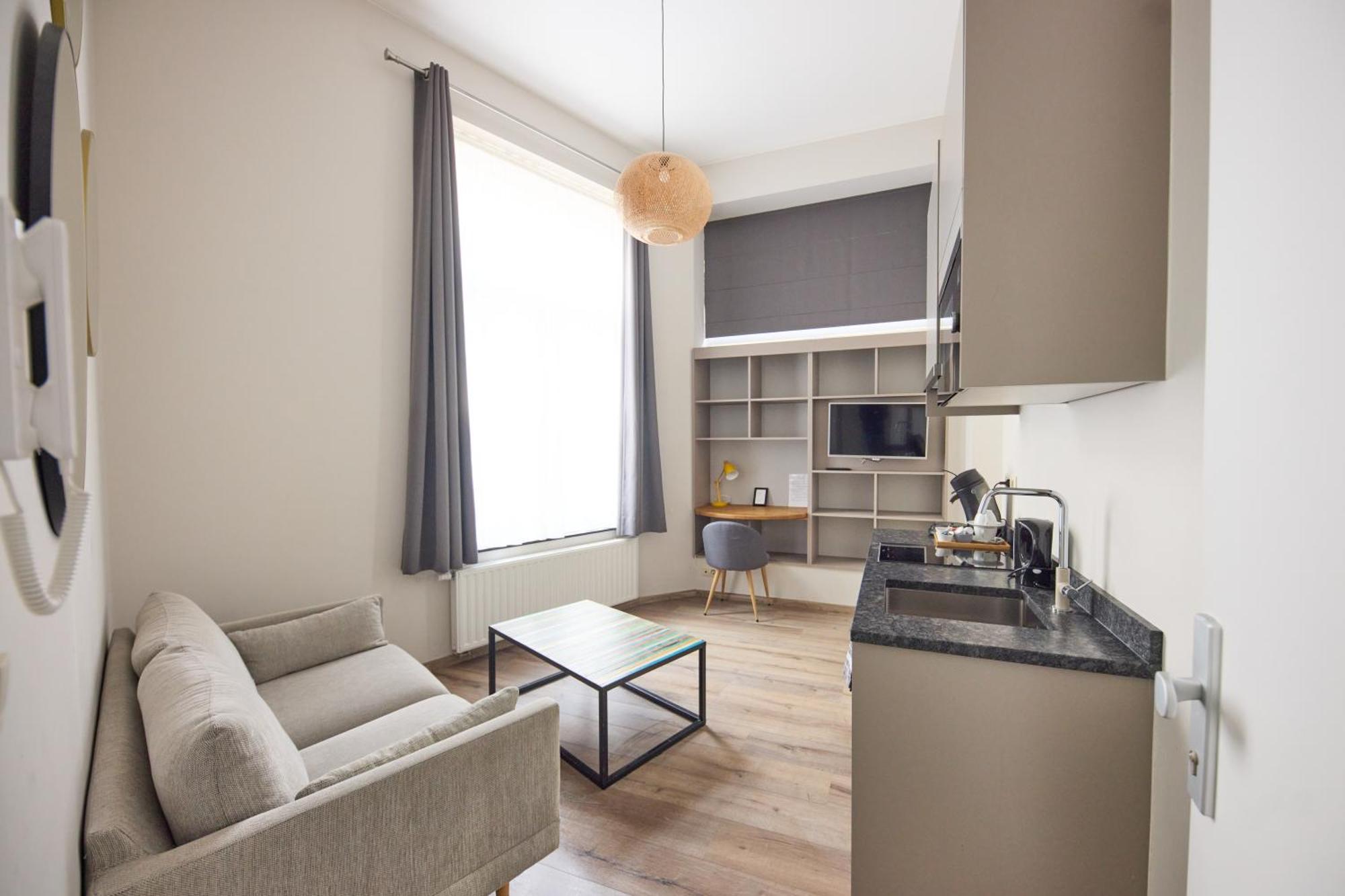 Schuman Stay Brussels Luxe Esterno foto